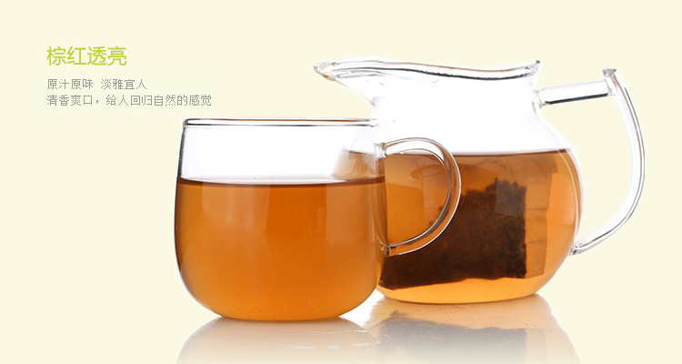 古桑養(yǎng)生袋泡茶，絕不僅僅是噱頭